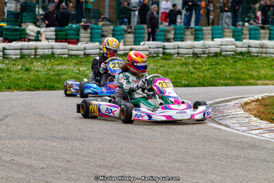 09 & 10/03/2019 : 1ère manche du Championnat du Sud à Alès (Photos Nicolas Hidalgo) 2019 — karting