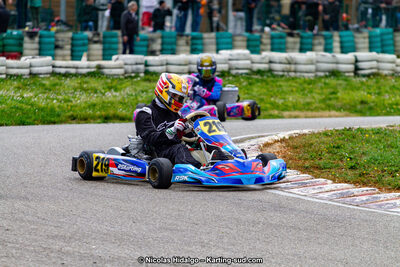 09 & 10/03/2019 : 1ère manche du Championnat du Sud à Alès (Photos Nicolas Hidalgo) 2019 — karting