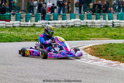 09 & 10/03/2019 : 1ère manche du Championnat du Sud à Alès (Photos Nicolas Hidalgo) 2019 — karting