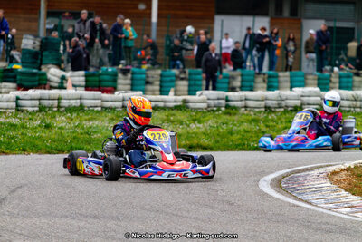 09 & 10/03/2019 : 1ère manche du Championnat du Sud à Alès (Photos Nicolas Hidalgo) 2019 — karting