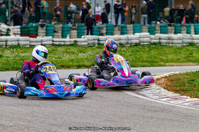 09 & 10/03/2019 : 1ère manche du Championnat du Sud à Alès (Photos Nicolas Hidalgo) 2019 — karting