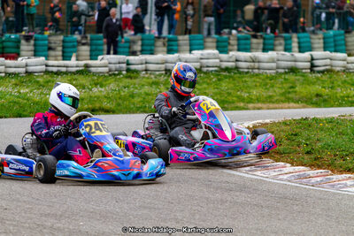 09 & 10/03/2019 : 1ère manche du Championnat du Sud à Alès (Photos Nicolas Hidalgo) 2019 — karting