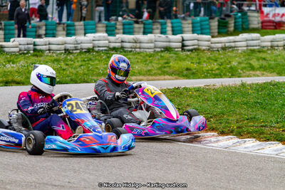 09 & 10/03/2019 : 1ère manche du Championnat du Sud à Alès (Photos Nicolas Hidalgo) 2019 — karting