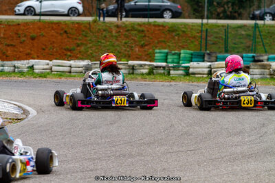 09 & 10/03/2019 : 1ère manche du Championnat du Sud à Alès (Photos Nicolas Hidalgo) 2019 — karting