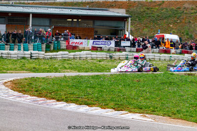 09 & 10/03/2019 : 1ère manche du Championnat du Sud à Alès (Photos Nicolas Hidalgo) 2019 — karting