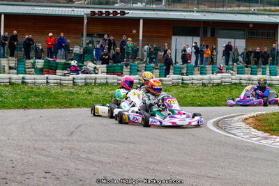 09 & 10/03/2019 : 1ère manche du Championnat du Sud à Alès (Photos Nicolas Hidalgo) 2019 — karting
