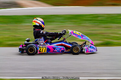 09 & 10/03/2019 : 1ère manche du Championnat du Sud à Alès (Photos Nicolas Hidalgo) 2019 — karting