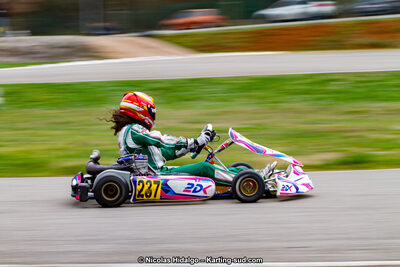09 & 10/03/2019 : 1ère manche du Championnat du Sud à Alès (Photos Nicolas Hidalgo) 2019 — karting