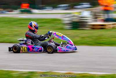 09 & 10/03/2019 : 1ère manche du Championnat du Sud à Alès (Photos Nicolas Hidalgo) 2019 — karting