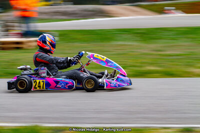 09 & 10/03/2019 : 1ère manche du Championnat du Sud à Alès (Photos Nicolas Hidalgo) 2019 — karting