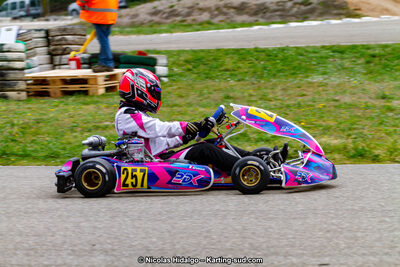 09 & 10/03/2019 : 1ère manche du Championnat du Sud à Alès (Photos Nicolas Hidalgo) 2019 — karting