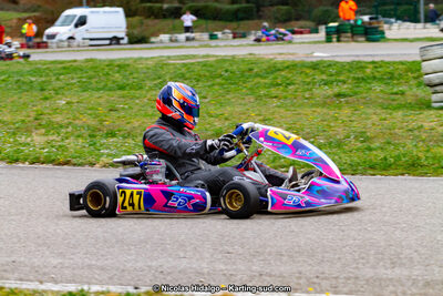 09 & 10/03/2019 : 1ère manche du Championnat du Sud à Alès (Photos Nicolas Hidalgo) 2019 — karting