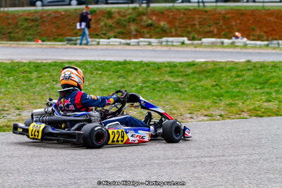 09 & 10/03/2019 : 1ère manche du Championnat du Sud à Alès (Photos Nicolas Hidalgo) 2019 — karting