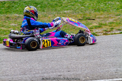 09 & 10/03/2019 : 1ère manche du Championnat du Sud à Alès (Photos Nicolas Hidalgo) 2019 — karting