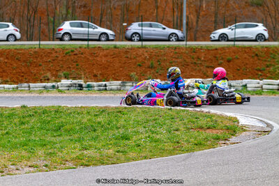 09 & 10/03/2019 : 1ère manche du Championnat du Sud à Alès (Photos Nicolas Hidalgo) 2019 — karting