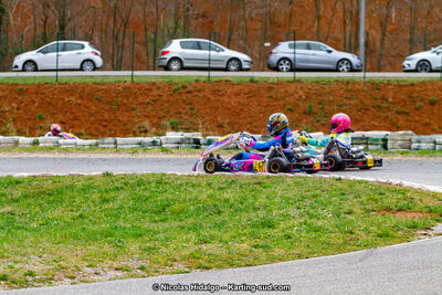 09 & 10/03/2019 : 1ère manche du Championnat du Sud à Alès (Photos Nicolas Hidalgo) 2019 — karting