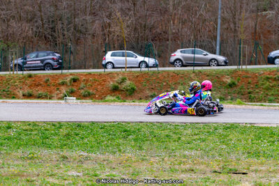 09 & 10/03/2019 : 1ère manche du Championnat du Sud à Alès (Photos Nicolas Hidalgo) 2019 — karting