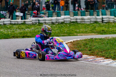 09 & 10/03/2019 : 1ère manche du Championnat du Sud à Alès (Photos Nicolas Hidalgo) 2019 — karting