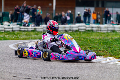 09 & 10/03/2019 : 1ère manche du Championnat du Sud à Alès (Photos Nicolas Hidalgo) 2019 — karting
