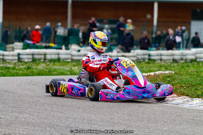 09 & 10/03/2019 : 1ère manche du Championnat du Sud à Alès (Photos Nicolas Hidalgo) 2019 — karting