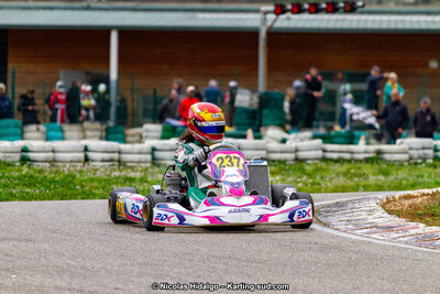 09 & 10/03/2019 : 1ère manche du Championnat du Sud à Alès (Photos Nicolas Hidalgo) 2019 — karting