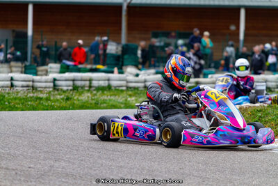 09 & 10/03/2019 : 1ère manche du Championnat du Sud à Alès (Photos Nicolas Hidalgo) 2019 — karting