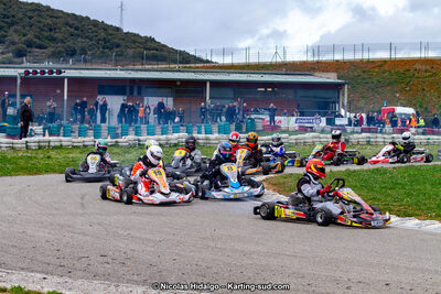 09 & 10/03/2019 : 1ère manche du Championnat du Sud à Alès (Photos Nicolas Hidalgo) 2019 — karting