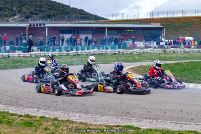 09 & 10/03/2019 : 1ère manche du Championnat du Sud à Alès (Photos Nicolas Hidalgo) 2019 — karting