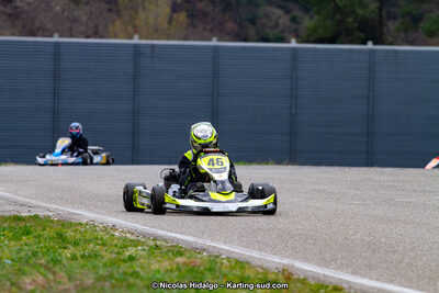 09 & 10/03/2019 : 1ère manche du Championnat du Sud à Alès (Photos Nicolas Hidalgo) 2019 — karting