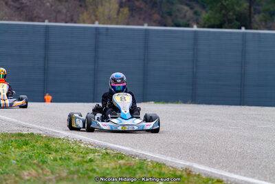 09 & 10/03/2019 : 1ère manche du Championnat du Sud à Alès (Photos Nicolas Hidalgo) 2019 — karting