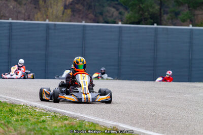 09 & 10/03/2019 : 1ère manche du Championnat du Sud à Alès (Photos Nicolas Hidalgo) 2019 — karting