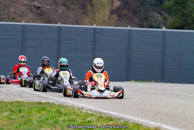 09 & 10/03/2019 : 1ère manche du Championnat du Sud à Alès (Photos Nicolas Hidalgo) 2019 — karting
