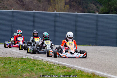 09 & 10/03/2019 : 1ère manche du Championnat du Sud à Alès (Photos Nicolas Hidalgo) 2019 — karting