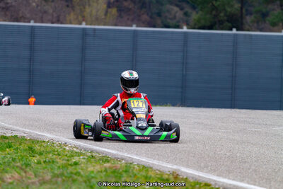 09 & 10/03/2019 : 1ère manche du Championnat du Sud à Alès (Photos Nicolas Hidalgo) 2019 — karting