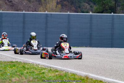09 & 10/03/2019 : 1ère manche du Championnat du Sud à Alès (Photos Nicolas Hidalgo) 2019 — karting