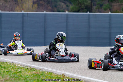 09 & 10/03/2019 : 1ère manche du Championnat du Sud à Alès (Photos Nicolas Hidalgo) 2019 — karting