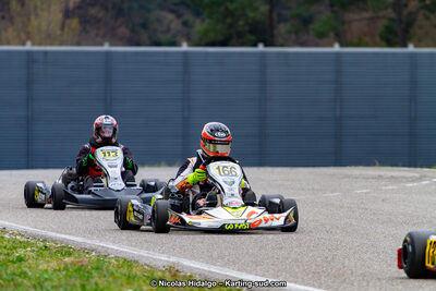 09 & 10/03/2019 : 1ère manche du Championnat du Sud à Alès (Photos Nicolas Hidalgo) 2019 — karting