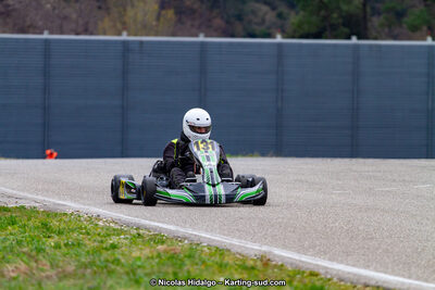 09 & 10/03/2019 : 1ère manche du Championnat du Sud à Alès (Photos Nicolas Hidalgo) 2019 — karting