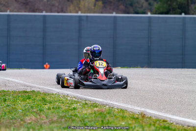 09 & 10/03/2019 : 1ère manche du Championnat du Sud à Alès (Photos Nicolas Hidalgo) 2019 — karting