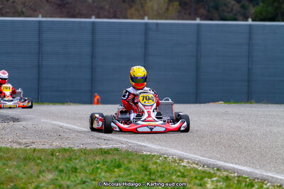 09 & 10/03/2019 : 1ère manche du Championnat du Sud à Alès (Photos Nicolas Hidalgo) 2019 — karting