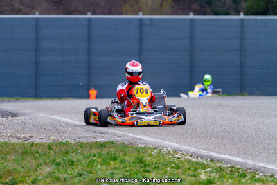 09 & 10/03/2019 : 1ère manche du Championnat du Sud à Alès (Photos Nicolas Hidalgo) 2019 — karting