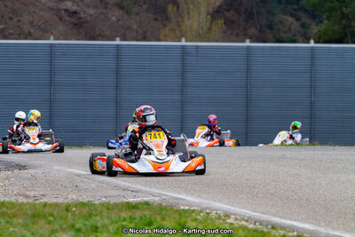 09 & 10/03/2019 : 1ère manche du Championnat du Sud à Alès (Photos Nicolas Hidalgo) 2019 — karting