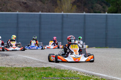 09 & 10/03/2019 : 1ère manche du Championnat du Sud à Alès (Photos Nicolas Hidalgo) 2019 — karting