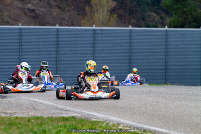 09 & 10/03/2019 : 1ère manche du Championnat du Sud à Alès (Photos Nicolas Hidalgo) 2019 — karting