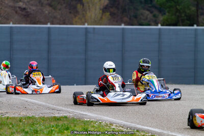 09 & 10/03/2019 : 1ère manche du Championnat du Sud à Alès (Photos Nicolas Hidalgo) 2019 — karting