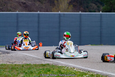 09 & 10/03/2019 : 1ère manche du Championnat du Sud à Alès (Photos Nicolas Hidalgo) 2019 — karting