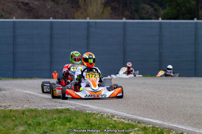 09 & 10/03/2019 : 1ère manche du Championnat du Sud à Alès (Photos Nicolas Hidalgo) 2019 — karting