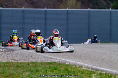 09 & 10/03/2019 : 1ère manche du Championnat du Sud à Alès (Photos Nicolas Hidalgo) 2019 — karting