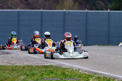 09 & 10/03/2019 : 1ère manche du Championnat du Sud à Alès (Photos Nicolas Hidalgo) 2019 — karting