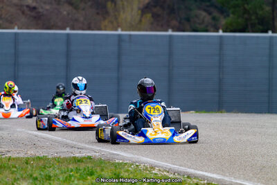 09 & 10/03/2019 : 1ère manche du Championnat du Sud à Alès (Photos Nicolas Hidalgo) 2019 — karting
